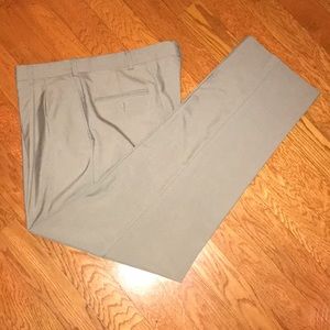 Austin Reed Reflex Pleated Straight Leg Slacks 38R